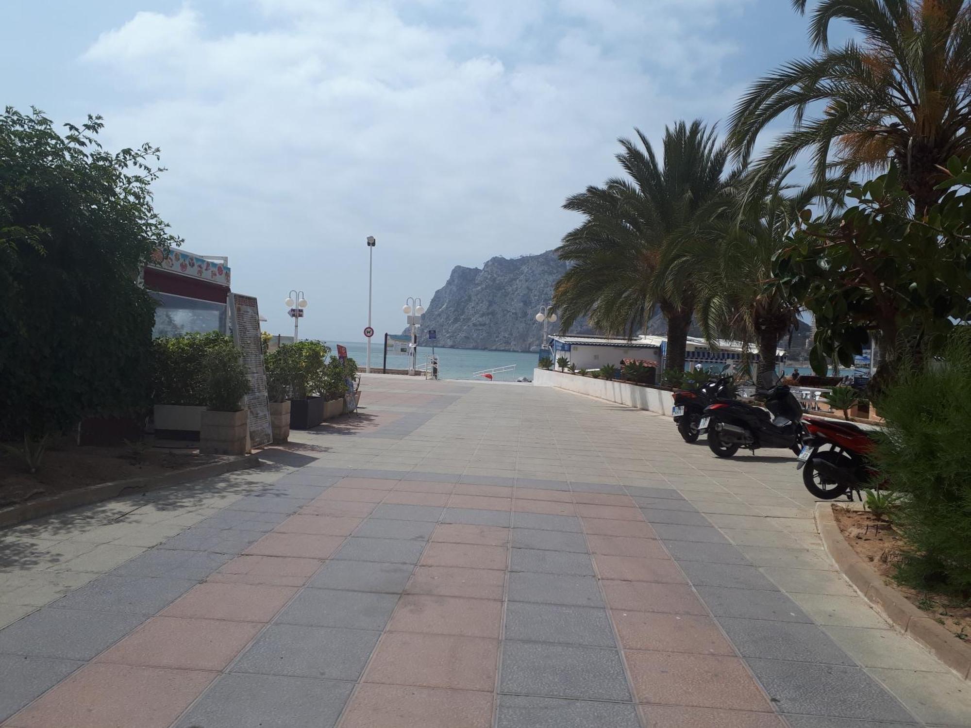 Rosa De Los Vientos Calpe Buitenkant foto