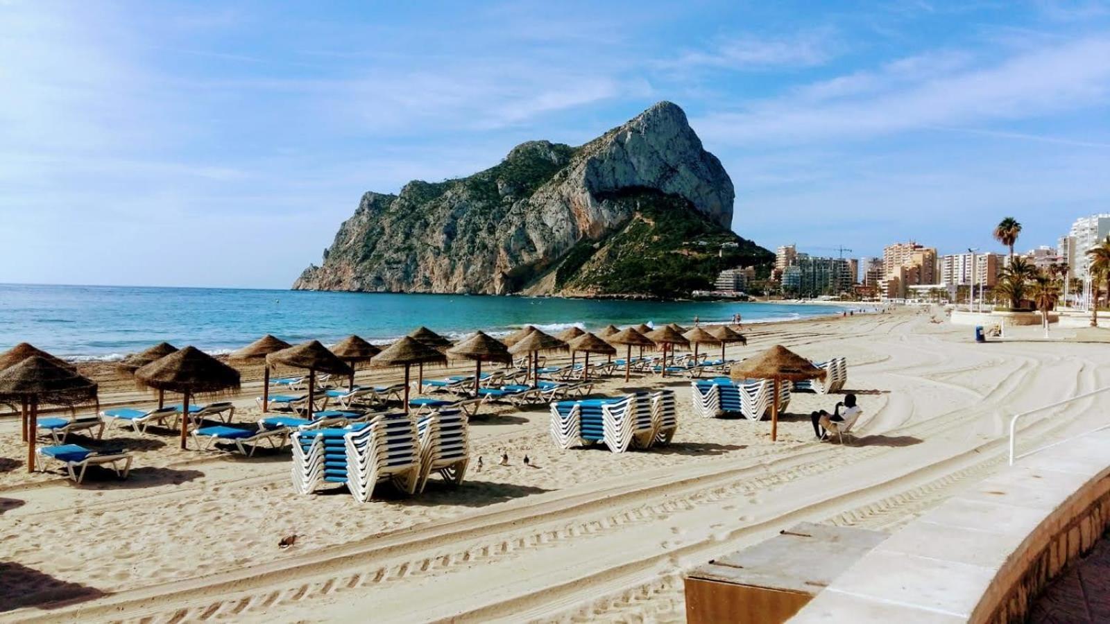 Rosa De Los Vientos Calpe Buitenkant foto